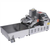 Paslanmaz Çelik Patlamış Mısır Makinesi