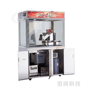 Taze Yapılmış Patlamış Mısır Makinesi