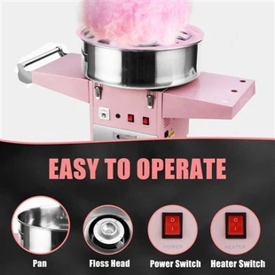 Masaüstü Pamuk Şeker Makinası